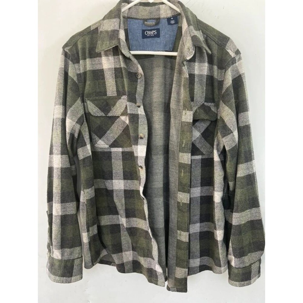 Chaps gorpcore flannel long sleeve